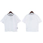 Palm Angels T-shirt Collar Letter Print Short Sleeve T-shirt