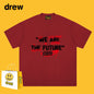 Drew T-shirts Short Sleeve Smiley Print