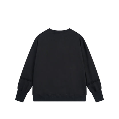 Drew House Sweatshirts Unisex Loose Crew Neck Sweatshirts