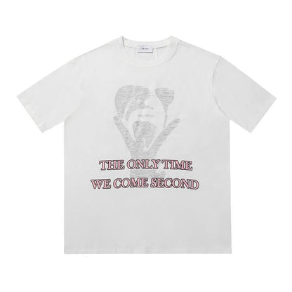 Rhude T-shirt Geometric Print Short Sleeve T-shirt