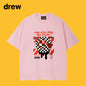 Drew T-shirts Short Sleeve T-shirt Loose