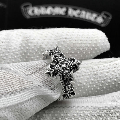 Chrome Heart Ring