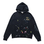 Gallery Dept Hoodie Paint-Splashing Style Graffiti Painted Sweater