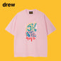 Drew T-shirts Classic Letter Short Sleeve