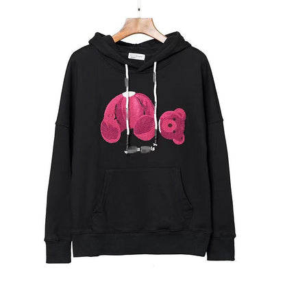 Palm Angle Sweatshirt Palm Angels Embroidered Hoodie Male and Female Couple BF Loose