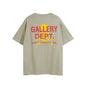 Gallery Dept T Shirts Printed Short Sleeve T-shirt Los Angeles