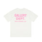 Gallery Dept T-shitrs Letter Print Short-Sleeve plus Size for Men and Women