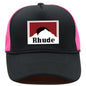 Rhude Hat Vintage Breathable Shade Baseball Cap