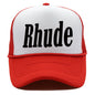 Rhude Hat Baseball Cap Outdoor Shade Mesh Cap