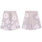 Denim Tears Shorts Puff Print Casual Shorts