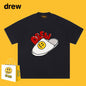 Drew T-shirts Graffiti Fashion Brand Printing T-shirt