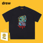 Drew T-shirts Classic Letter Short Sleeve
