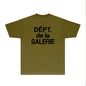 Gallery Dept T Shirts European And American Tee Shirt Short Sleeve T-Shirt Blouse