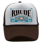 Rhude Hat Shade Mesh Cap Casual Baseball Cap Couple