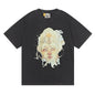 Gallery Dept T-shitrs Vintage Print Short Sleeves Lining