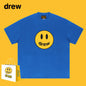 Drew T-shirts Printed T-shirt High Street Short Sleeve