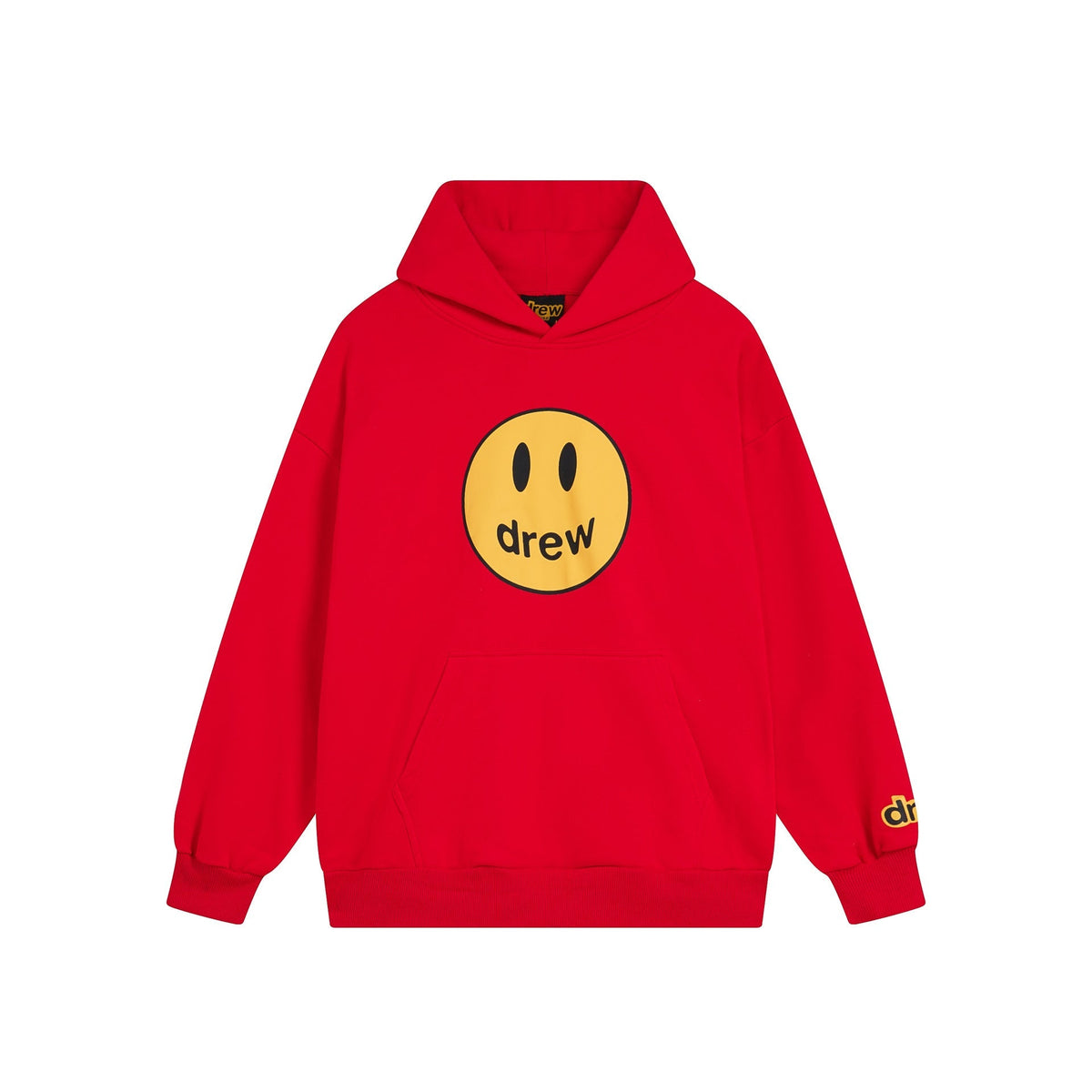 Drew House Hoodie Unisex Loose Casual Terry Hoodie