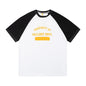 Gallery Dept T-Shirt Letter 8 Print Mesh Short Sleeve T-Shirt