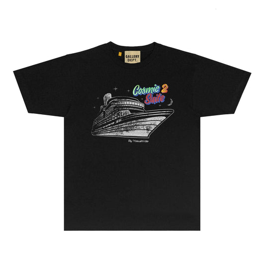 Gallery Dept T Shirts Fashion Brand Tee Shirt Short Sleeve T-shirt Blouse