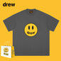 Drew T-shirts Printed T-shirt High Street Short Sleeve