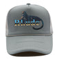 Rhude Hat Mesh Cap Animal Print Mesh Baseball Cap