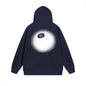 Stussy Hoodie Zip Cardigan Hooded Sweater