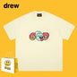 Drew T-shirts Cotton Short-Sleeved Printed T-shirt