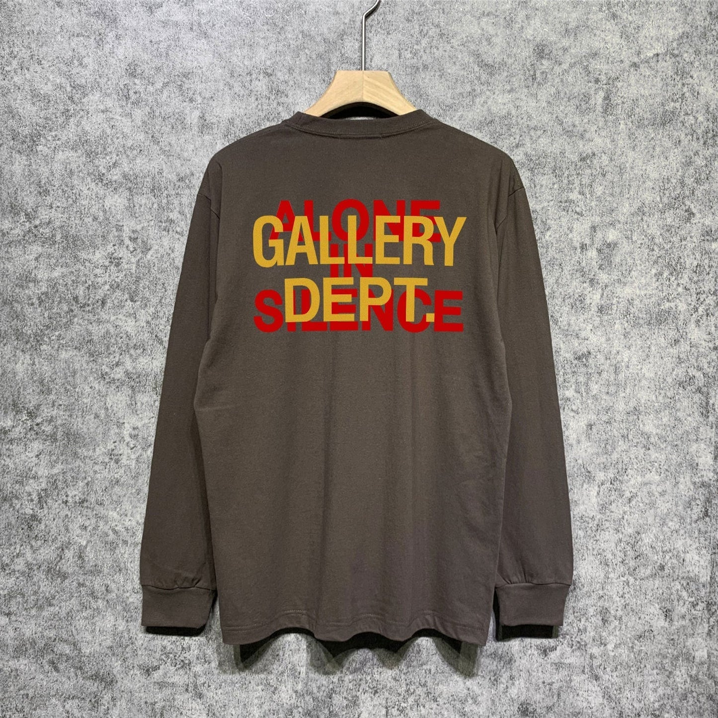 Gallery Dept Long Sleeved Shirt Fashion Brand Long Sleeve Long-Sleeved T-shirt Blouse