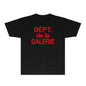 Gallery Dept T Shirts European And American Tee Shirt Short Sleeve T-Shirt Blouse