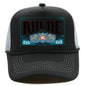 Rhude Hat Shade Mesh Cap Casual Baseball Cap Couple