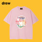 Drew T-shirts Loose Men