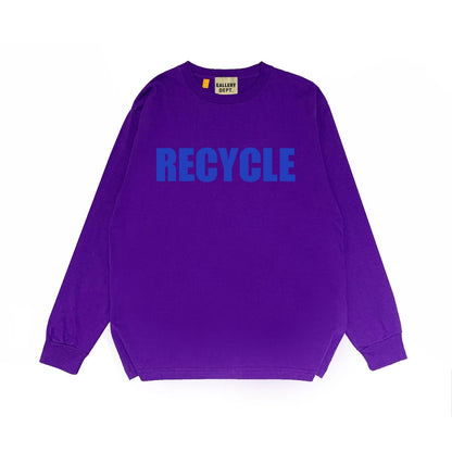 Gallery Dept Long Sleeved Shirt Long Sleeve Long-Sleeved T-Shirt Blouse