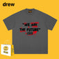 Drew T-shirts Short Sleeve Smiley Print