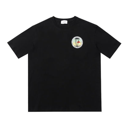 Rhude T-shirt Geometric Print Short Sleeve T-shirt