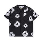 Denim Tears T-shirts Kapok Short-Sleeved Shirt Casual Shirt