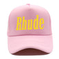 Rhude Hat Baseball Cap Outdoor Shade Cap