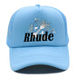 Rhude Hat Fashion Net Cap Hip Hop Baseball Cap