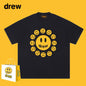 Drew T-shirts Cotton Short Sleeve Loose
