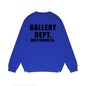 Gallery Dept Long Sleeved Shirt Fashion Brand Long Sleeve Long-Sleeved T-shirt Blouse