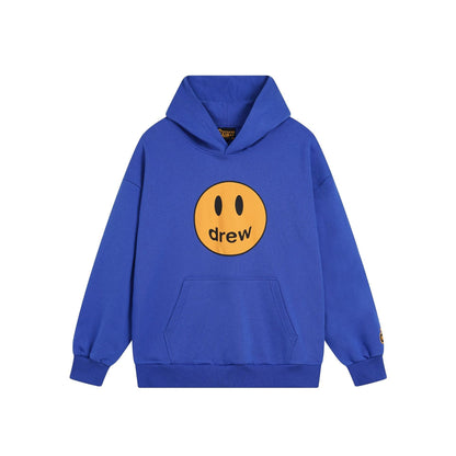 Drew House Hoodie Unisex Loose Casual Terry Hoodie