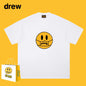Drew T-shirts Heavy T-shirt High Street Loose Short Sleeve