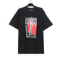 Palm Angels T-shirt Angel Alphabet Slogan Short Palm Sleeve T-shirt