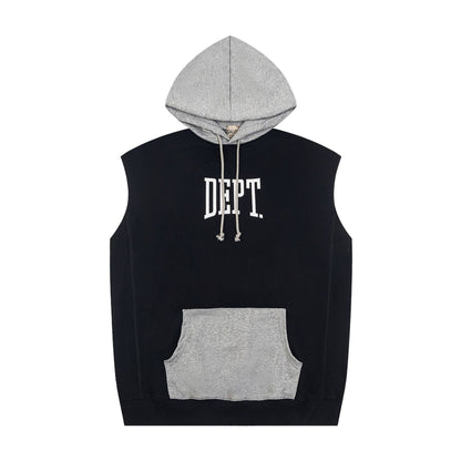 Gallery Dept Hoodie Loose Casual Sleeveless Hoodie