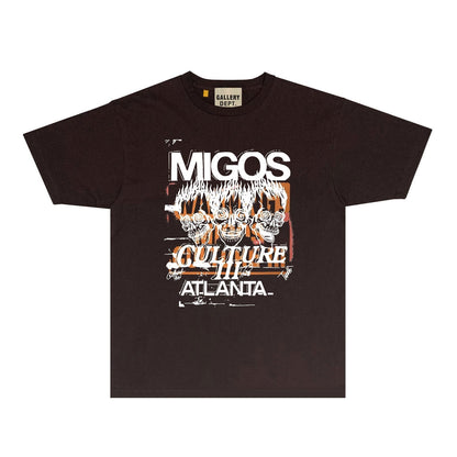 Gallery Dept T Shirts Tee Shirt Short Sleeve T-Shirt Blouse