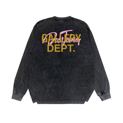 Gallery Dept Long Sleeve Shirt Vintage T Shirt Washed and Worn Vintage Long Sleeve T-shirt