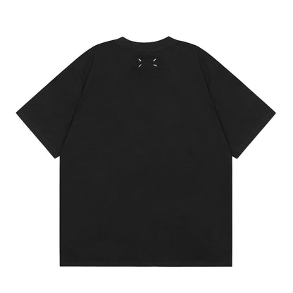 Maison Margiela T-shirt Crew Neck Loose Short Sleeve T-shirt