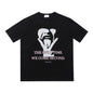 Rhude T-shirt Geometric Print Short Sleeve T-shirt