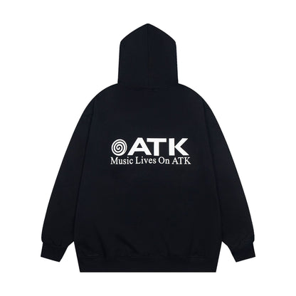 Gallery Dept Hoodie Loose Casual Hoodie