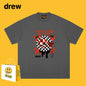 Drew T-shirts Short Sleeve T-shirt Loose