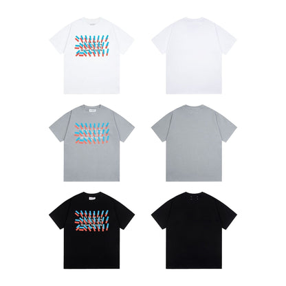 Maison Margiela T-shirt Crew Neck Loose Short Sleeve T-shirt